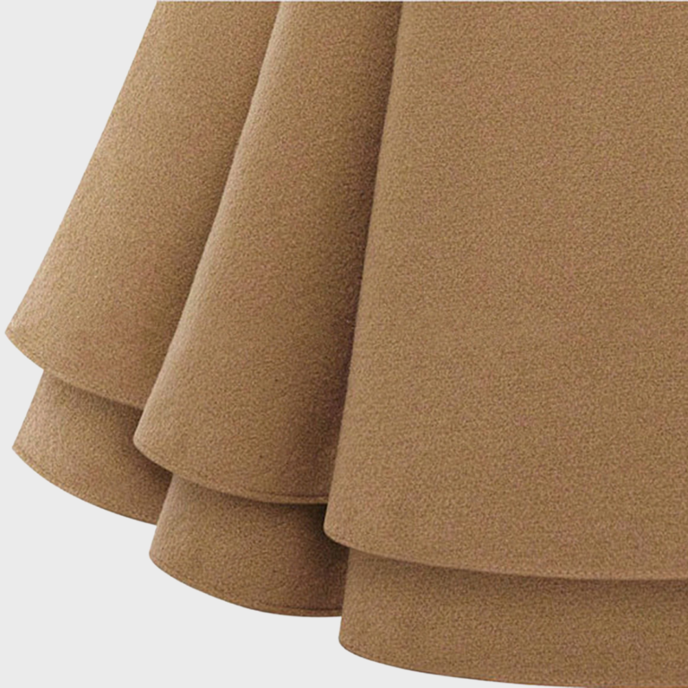 Trendy Ladies' Jacket - BellaVogue-Khaki-S-Nora Luxe