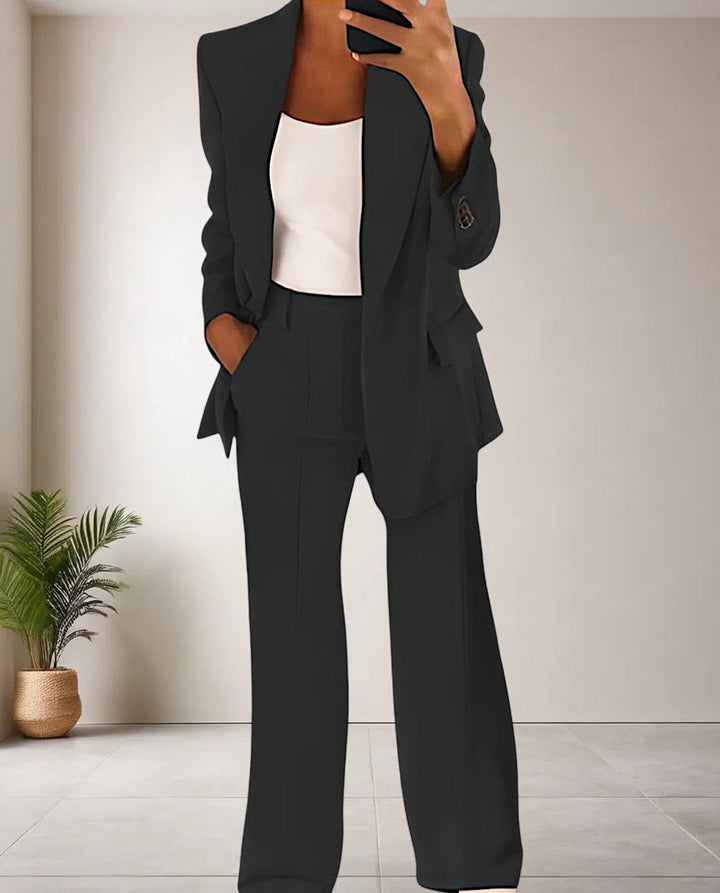 Trendy Ladies Jumpsuit - Isabella-Black-S-Nora Luxe