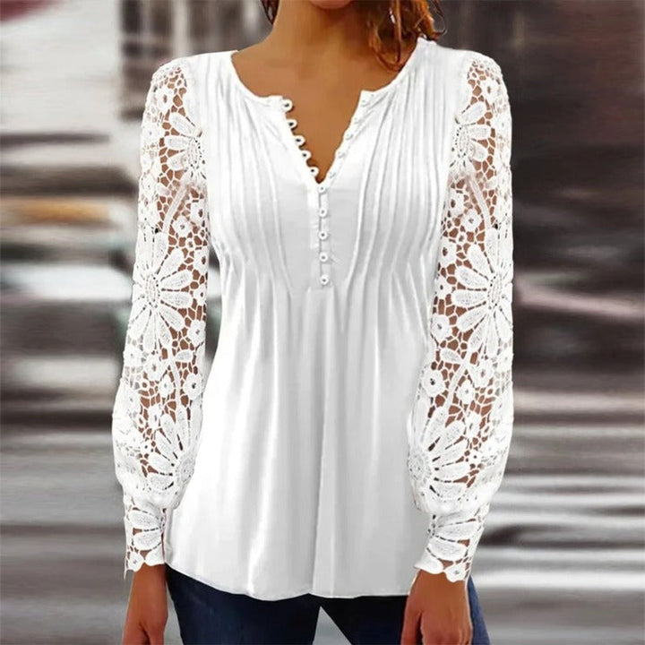 Trendy Ladies Long Sleeve in Solid Colour - AutumnGrace-S-Nora Luxe