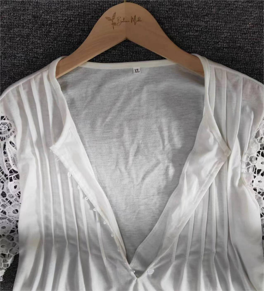 Trendy Ladies Long Sleeve in Solid Colour - AutumnGrace-S-Nora Luxe