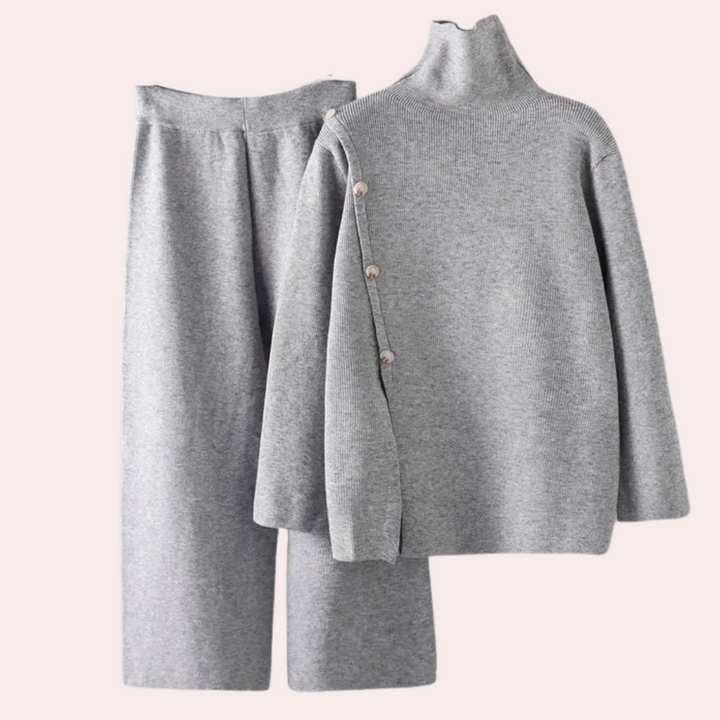 Trendy Ladies Outfit - Mila-Gray-XS-Nora Luxe