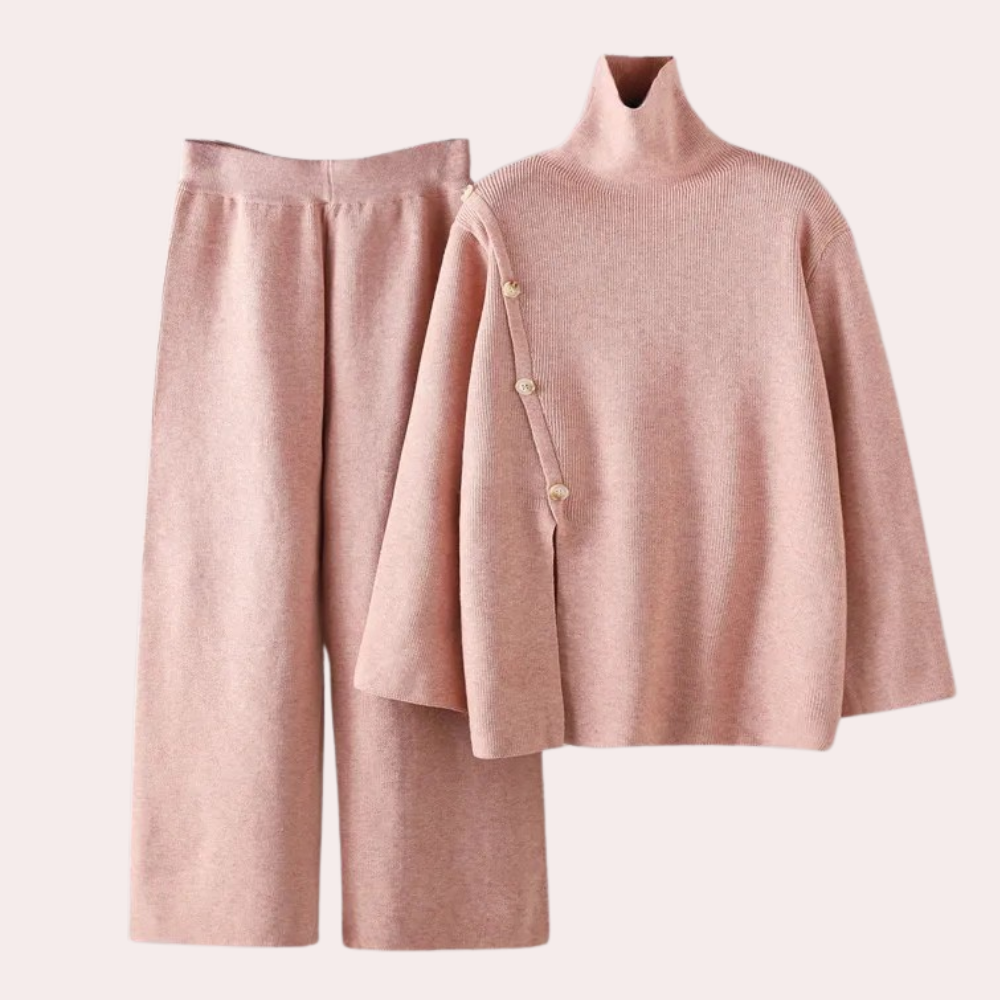 Trendy Ladies Outfit - Mila-Pink-XS-Nora Luxe