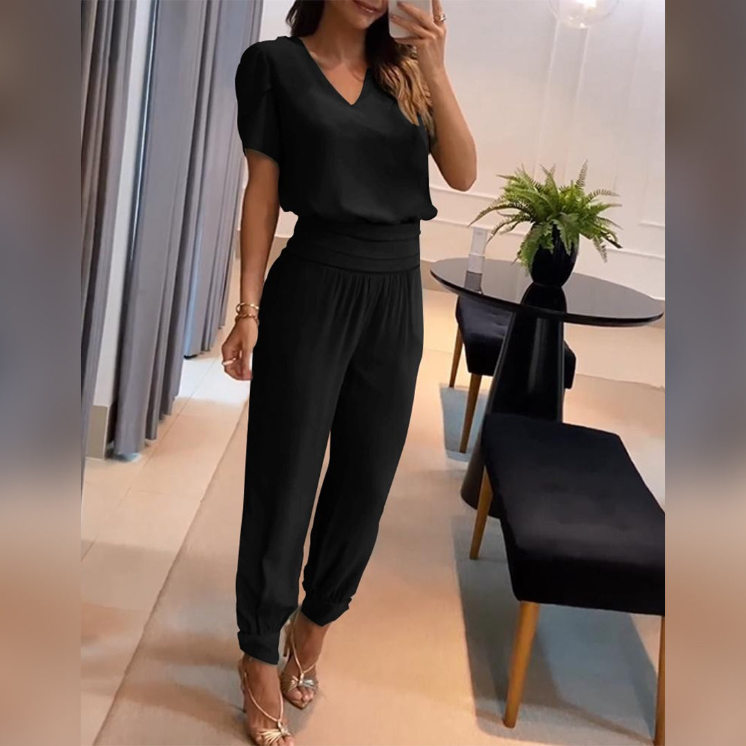 Trendy Ladies Outfit - Viviana-Black-S-Nora Luxe