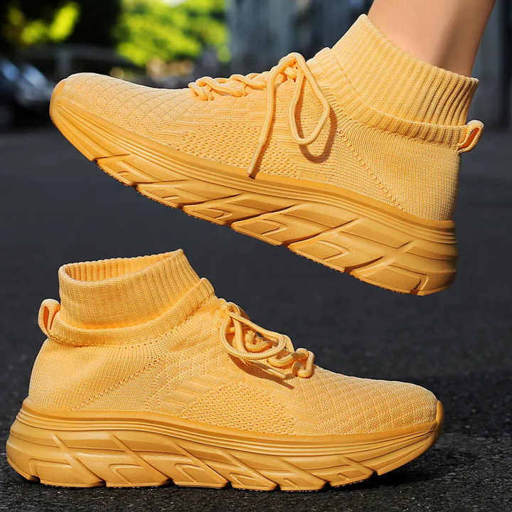 Trendy Ladies Sneakers - Elara-Blue-5-Nora Luxe