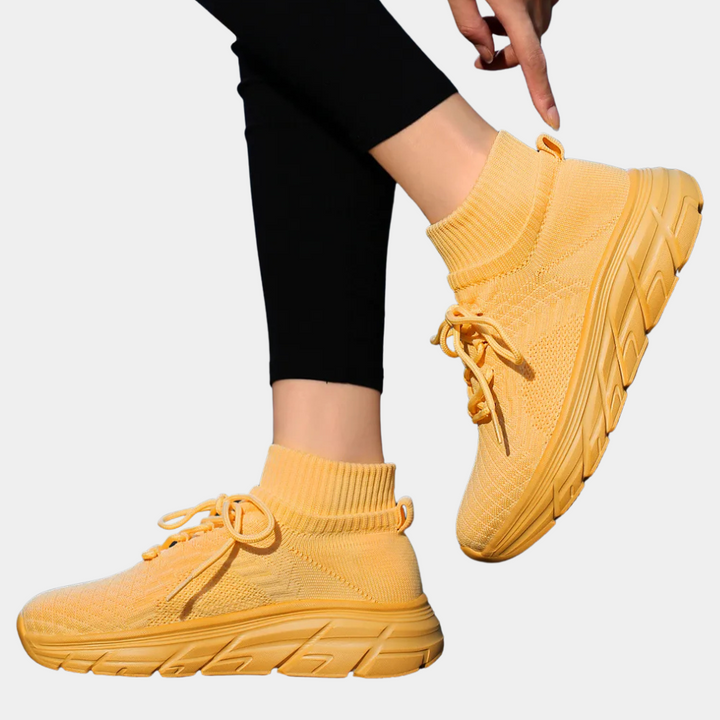 Trendy Ladies Sneakers - Elara-Blue-5-Nora Luxe