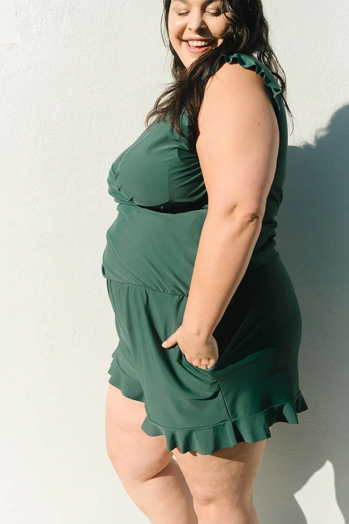 Trendy Ladies' Swimsuit – Nina-Red-XS-State of Style