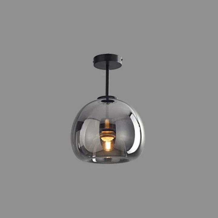 Trendy LED Ceiling Light - Maxwell-Gold-Ceiling Lamp-Nora Luxe