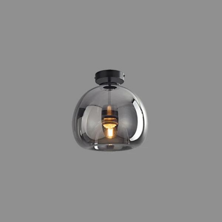 Trendy LED Ceiling Light - Maxwell-Gold-Ceiling Lamp-Nora Luxe