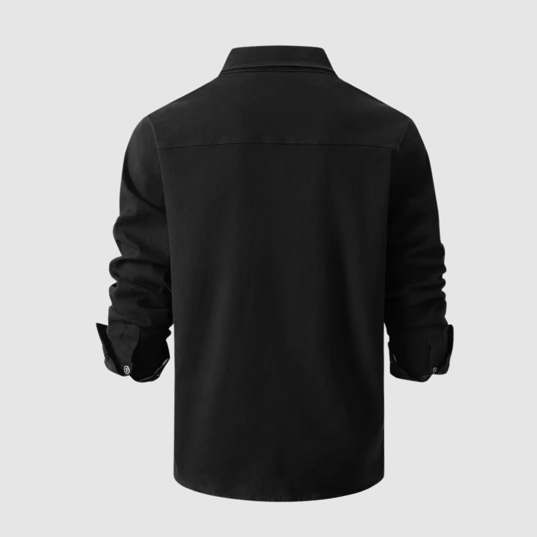 Trendy Men's Shirt - Kingsley-Green-S-Nora Luxe