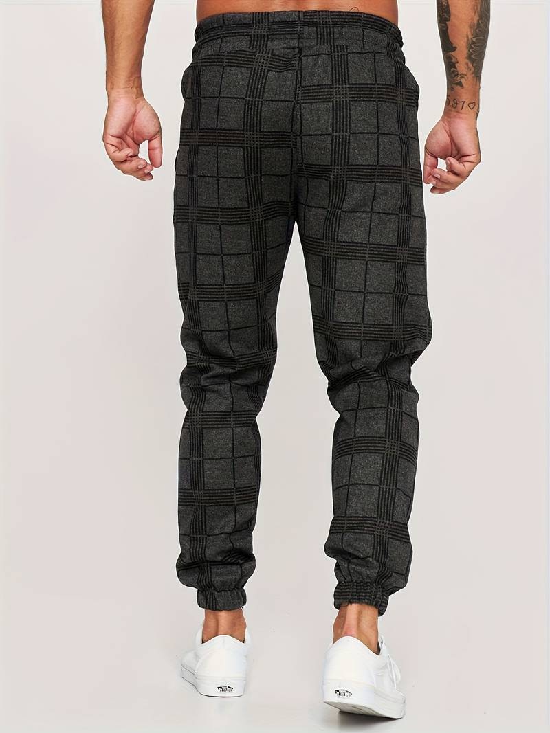 Trendy Men's Sweatpants - Max-Black-S-Nora Luxe