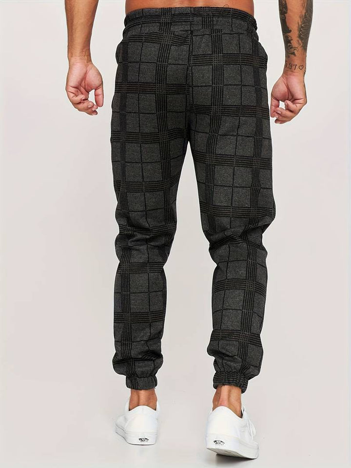 Trendy Men's Sweatpants - Max-Black-S-Nora Luxe