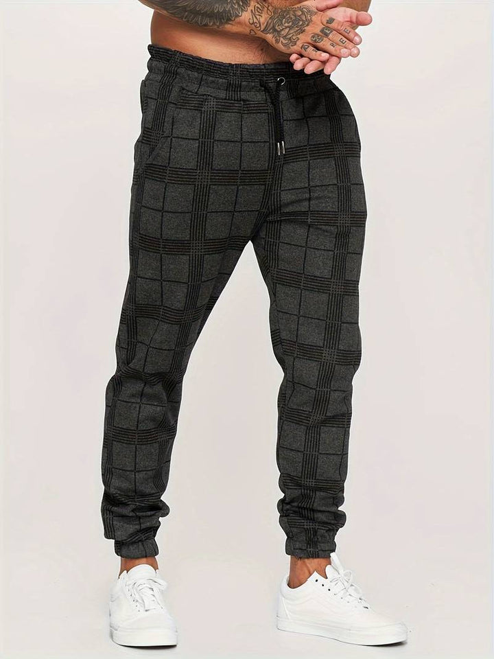 Trendy Men's Sweatpants - Max-Gray-S-Nora Luxe