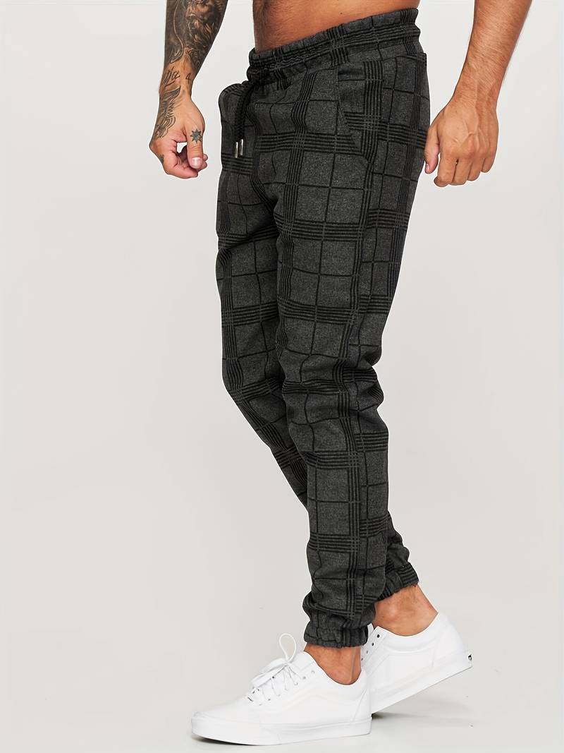 Trendy Men's Sweatpants - Max-Gray-S-Nora Luxe