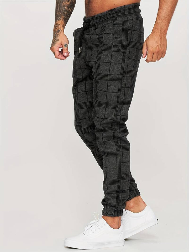 Trendy Men's Sweatpants - Max-Gray-S-Nora Luxe