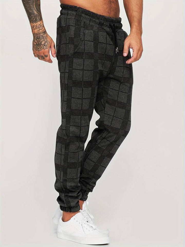 Trendy Men's Sweatpants - Max-Gray-S-Nora Luxe
