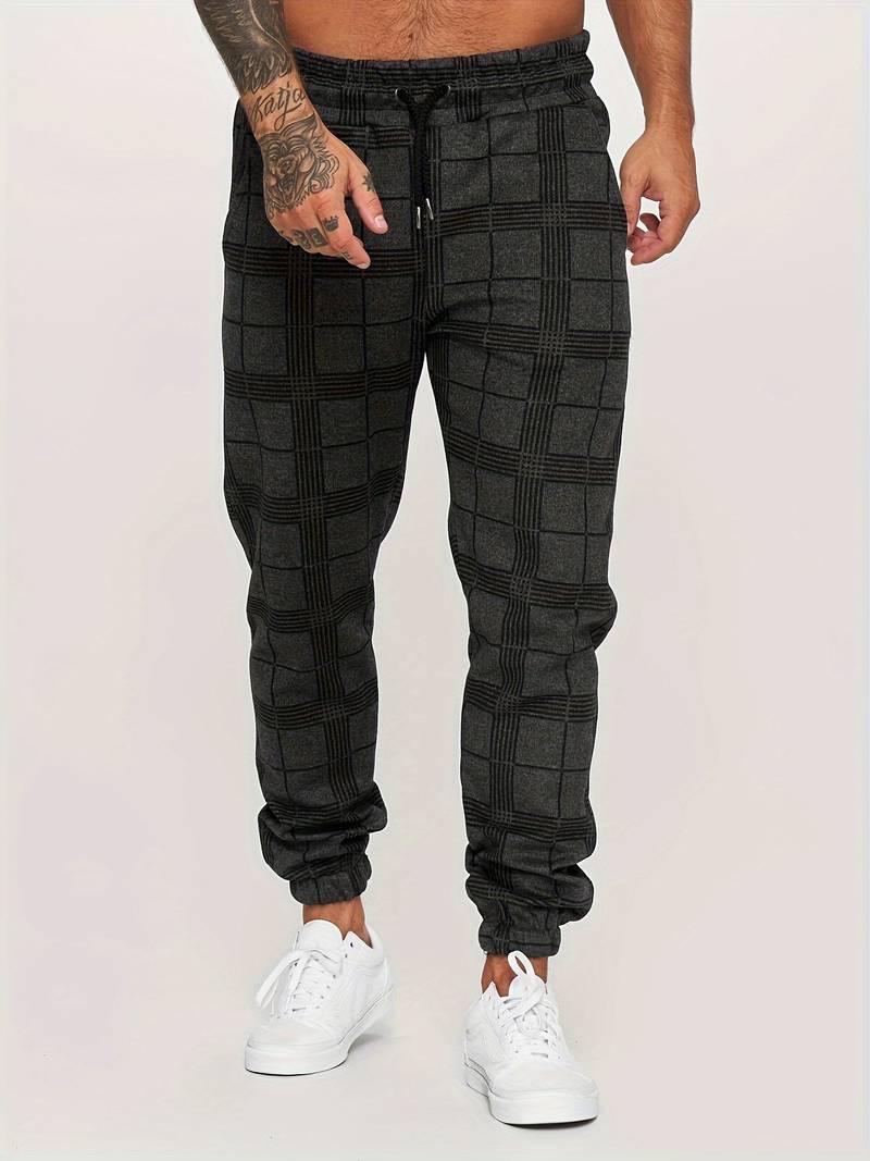 Trendy Men's Sweatpants - Max-Gray-S-Nora Luxe