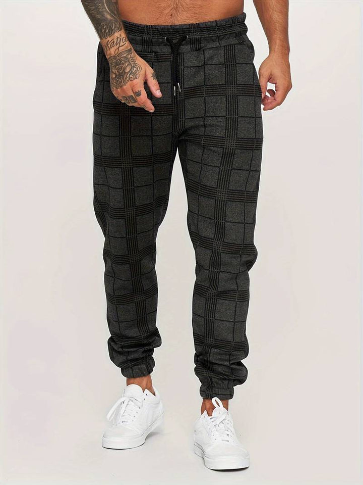 Trendy Men's Sweatpants - Max-Gray-S-Nora Luxe