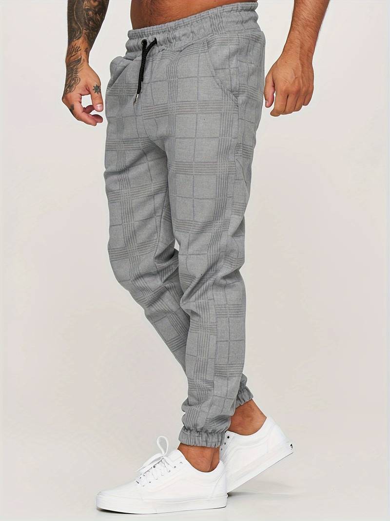 Trendy Men's Sweatpants - Max-Gray-S-Nora Luxe