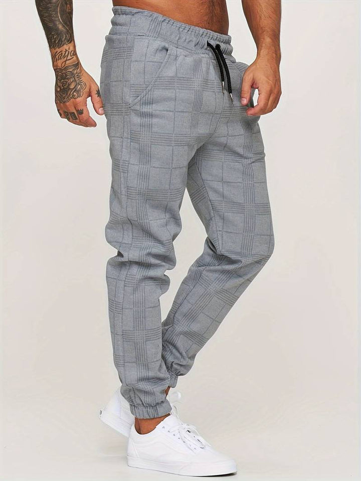Trendy Men's Sweatpants - Max-Gray-S-Nora Luxe