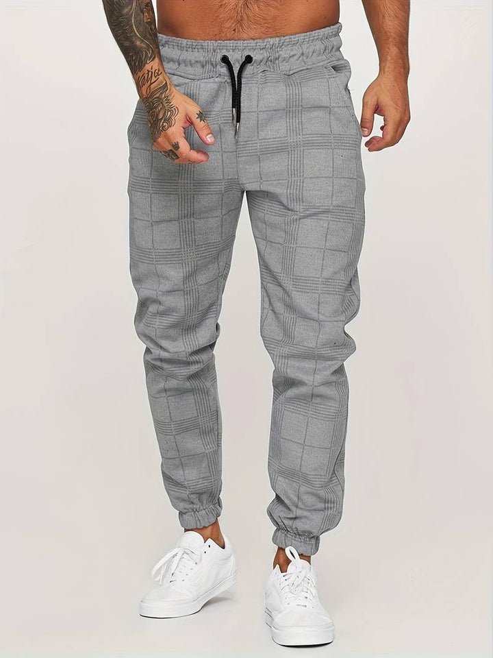 Trendy Men's Sweatpants - Max-Gray-S-Nora Luxe