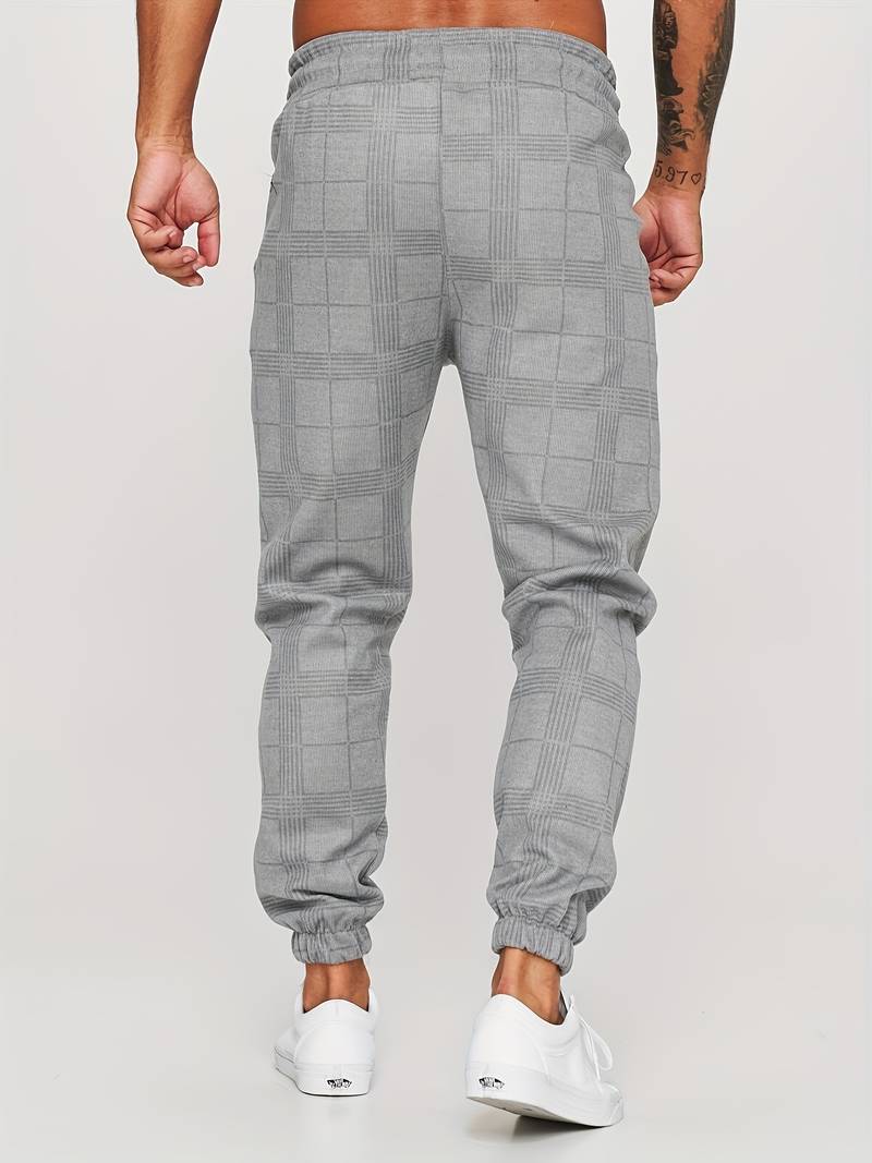 Trendy Men's Sweatpants - Max-Gray-S-Nora Luxe