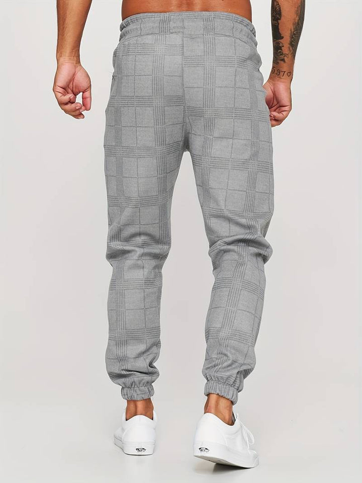 Trendy Men's Sweatpants - Max-Gray-S-Nora Luxe