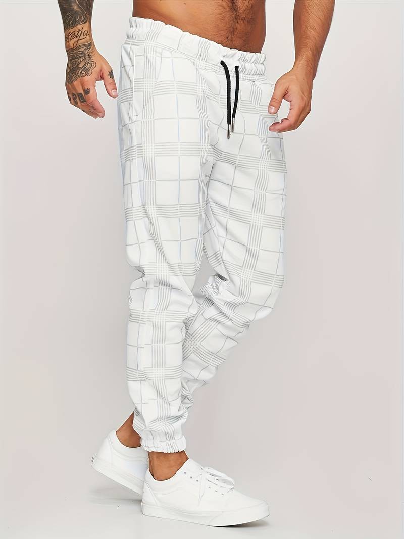 Trendy Men's Sweatpants - Max-Gray-S-Nora Luxe