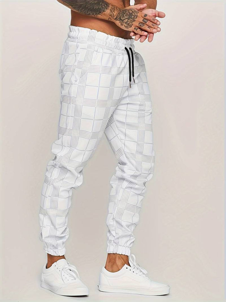 Trendy Men's Sweatpants - Max-Gray-S-Nora Luxe