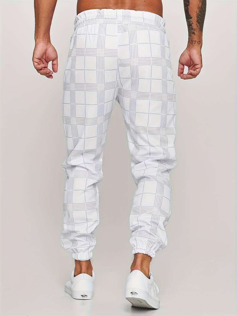 Trendy Men's Sweatpants - Max-Gray-S-Nora Luxe