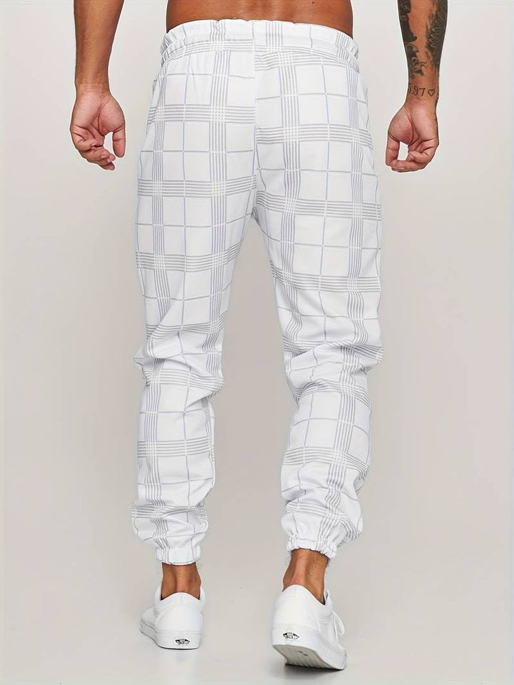 Trendy Men's Sweatpants - Max-Gray-S-Nora Luxe