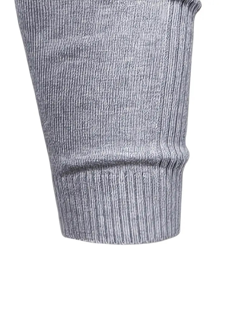 Trendy Men's Turtleneck - Lars-Blue-S-Nora Luxe