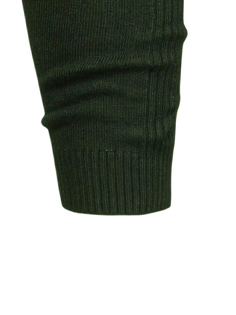 Trendy Men's Turtleneck - Lars-Blue-S-Nora Luxe