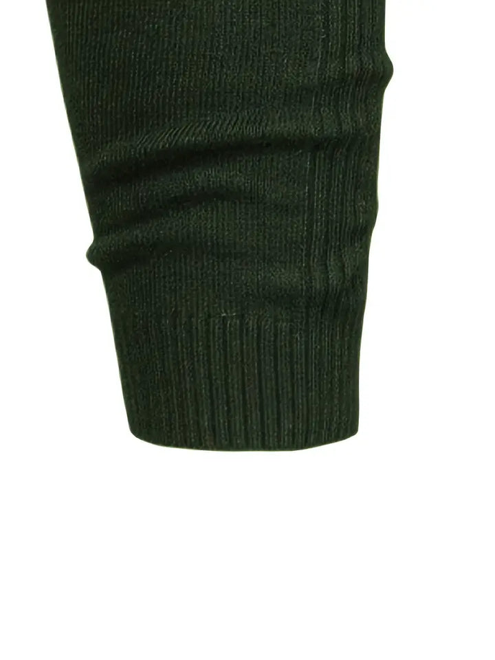 Trendy Men's Turtleneck - Lars-Blue-S-Nora Luxe