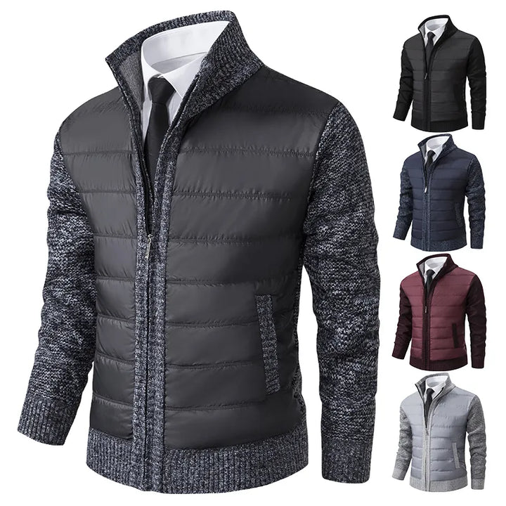 Trendy Men's Vest - MetroCraft-Black-S-Nora Luxe