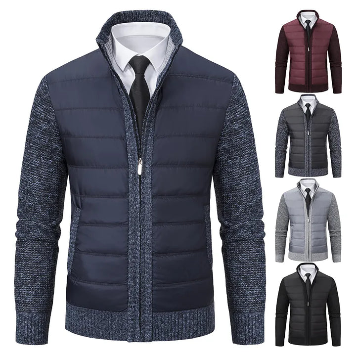 Trendy Men's Vest - MetroCraft-Black-S-Nora Luxe