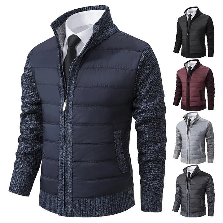 Trendy Men's Vest - MetroCraft-Black-S-Nora Luxe