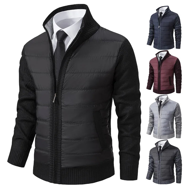 Trendy Men's Vest - MetroCraft-Black-S-Nora Luxe