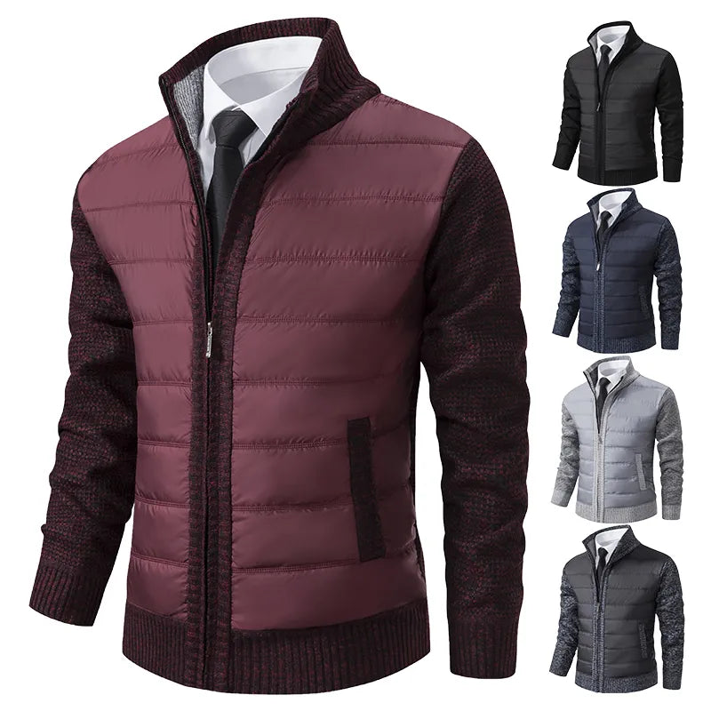 Trendy Men's Vest - MetroCraft-Black-S-Nora Luxe