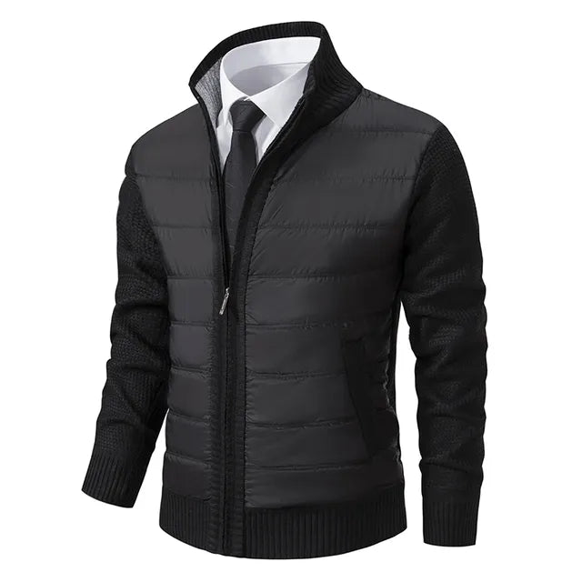 Trendy Men's Vest - MetroCraft-Black-S-Nora Luxe