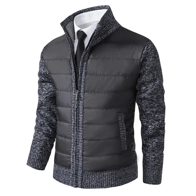 Trendy Men's Vest - MetroCraft-Dark Gray-S-Nora Luxe