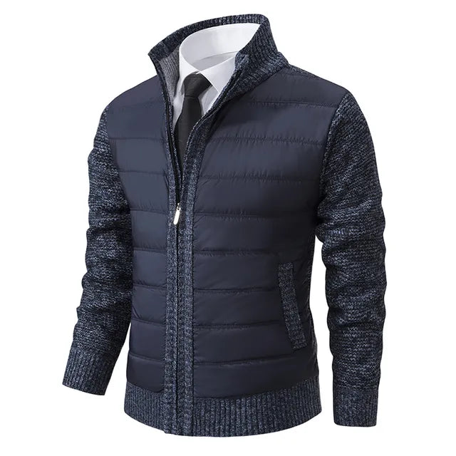 Trendy Men's Vest - MetroCraft-Marine Blue-S-Nora Luxe