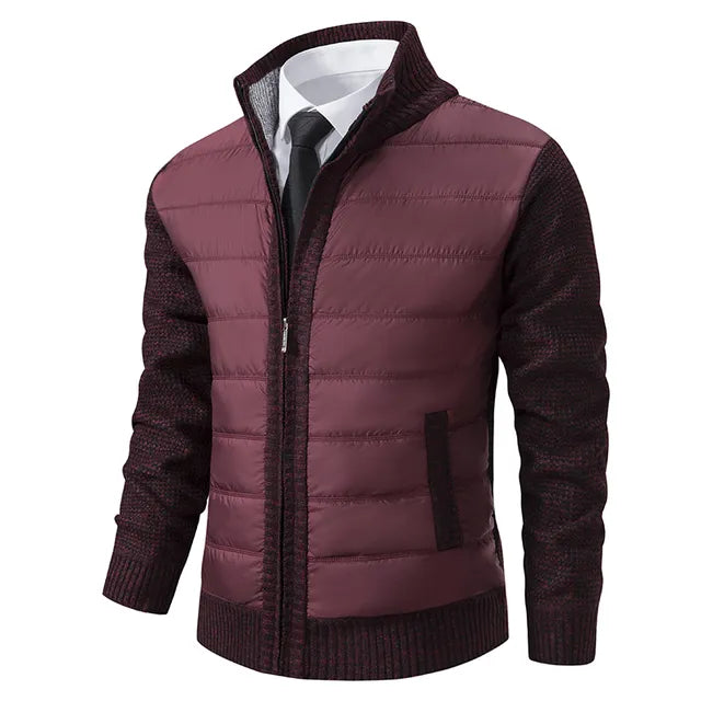 Trendy Men's Vest - MetroCraft-Red-S-Nora Luxe