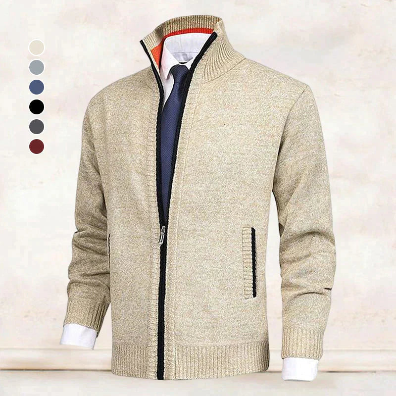 Trendy Men's Vest - Orion-Beige-XS-Nora Luxe