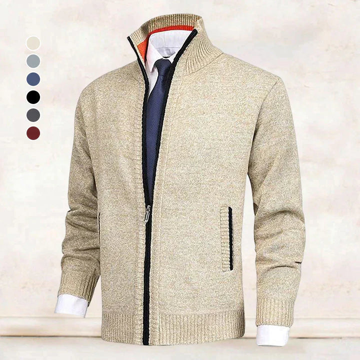 Trendy Men's Vest - Orion-Beige-XS-Nora Luxe