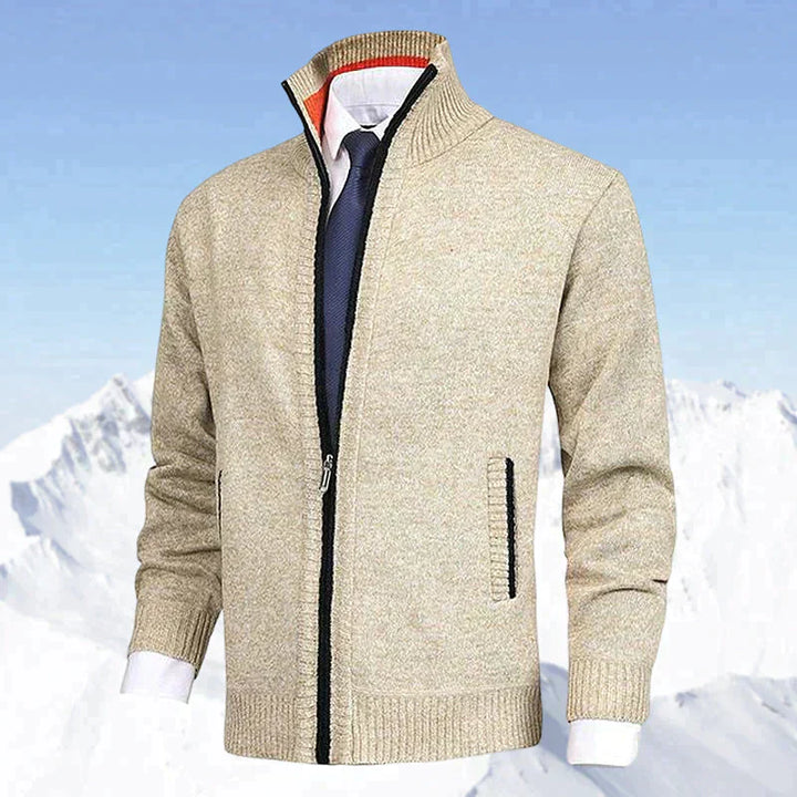 Trendy Men's Vest - Orion-Beige-XS-Nora Luxe