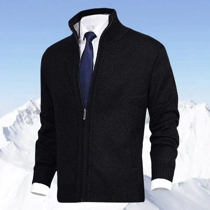 Trendy Men's Vest - Orion-Black-S-Nora Luxe