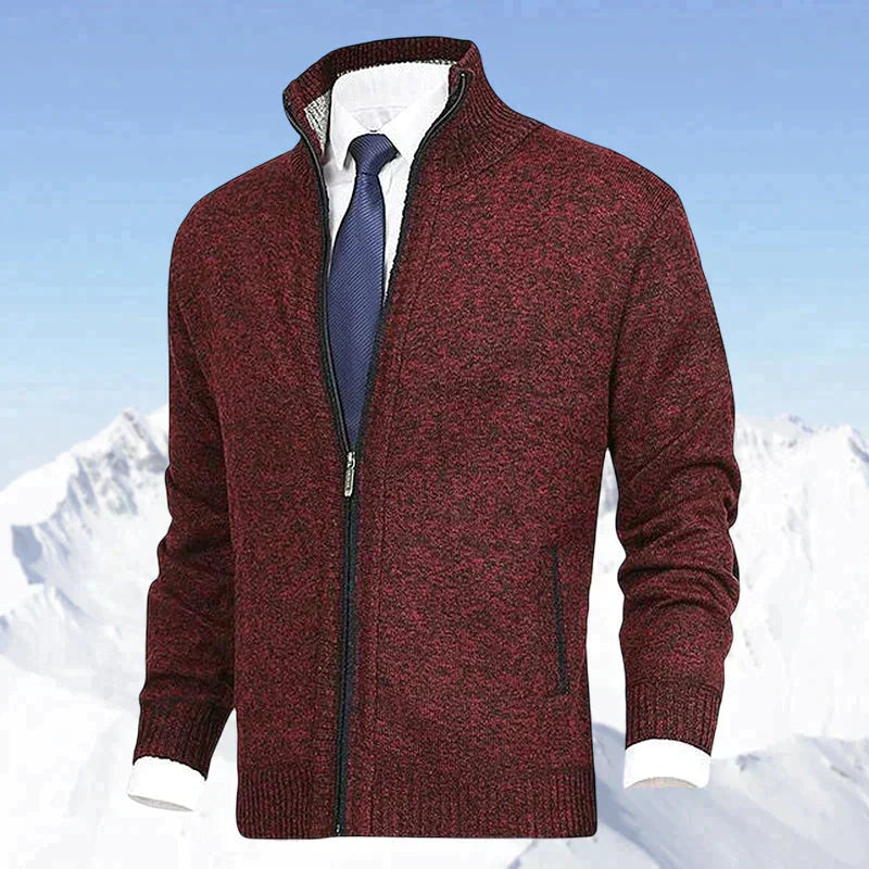 Trendy Men's Vest - Orion-Red-S-Nora Luxe