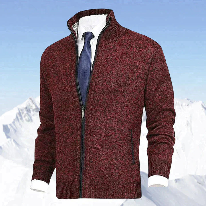 Trendy Men's Vest - Orion-Red-S-Nora Luxe