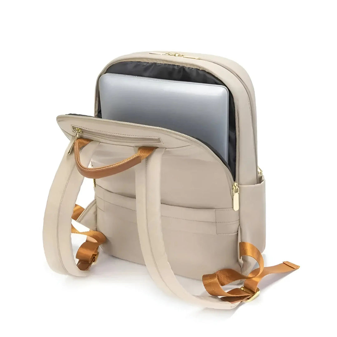 Trendy Multifunctional Ladies' Backpack - Sophia-Gray-Nora Luxe