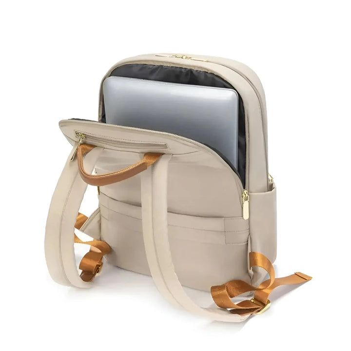 Trendy Multifunctional Ladies' Backpack - Sophia-Gray-Nora Luxe